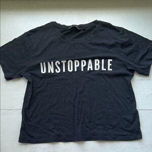 Athleta Black 'Unstoppable' T-Shirt